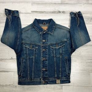 Abercrombie & Fitch Trucker Jean‎ Jacket Women’s Size Medium